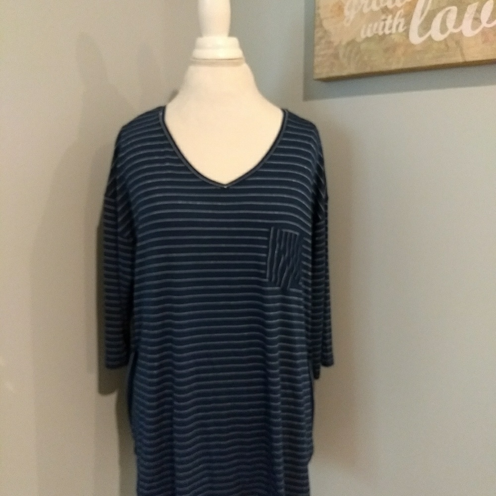 Faded Glory Tunic Top
